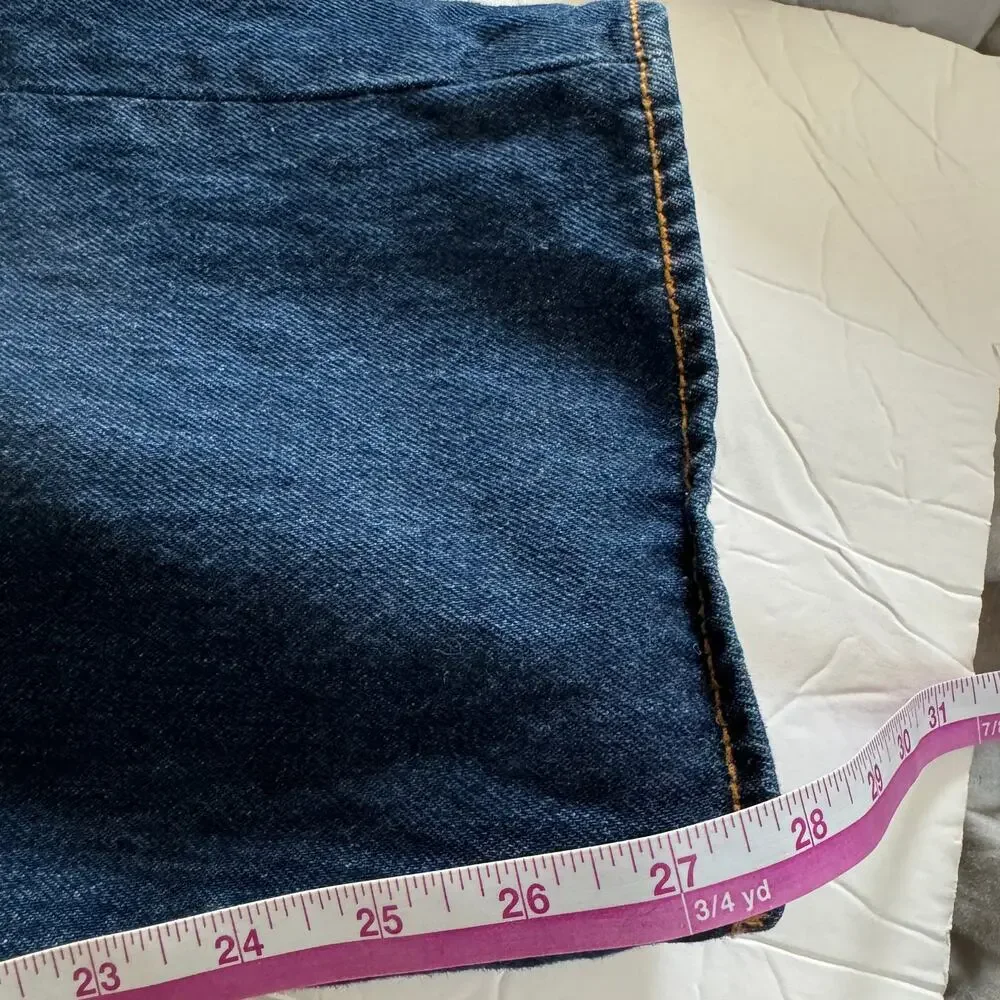 Levi's 501 Jeans Men's Blue Denim Button Fly Straight Sz‎ W40 X L30